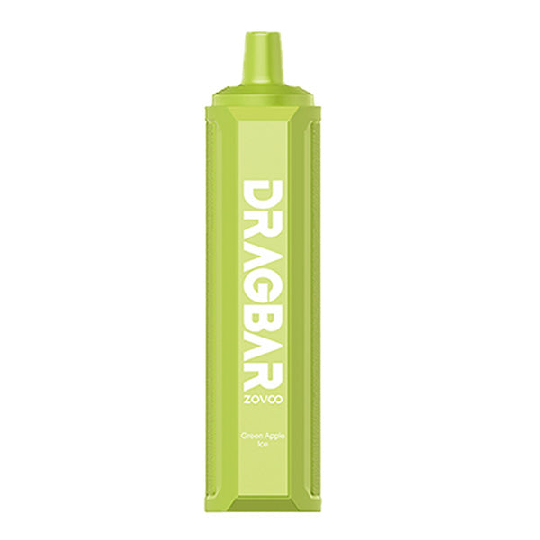 ZOVOO – DRAGBAR F8000 Disposable | 8000 Puffs | 16mL Green Apple Ice