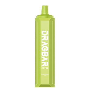 ZOVOO – DRAGBAR F8000 Disposable | 8000 Puffs | 16mL Green Apple Ice