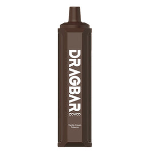 ZOVOO – DRAGBAR F8000 Disposable | 8000 Puffs | 16mL Vanilla Cream Tobacco
