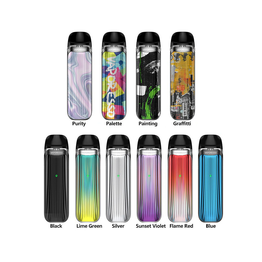 Vaporesso Luxe QS Kit Group Photo