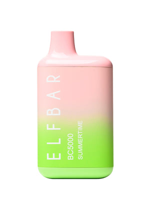 Elf Bar BC5000 Disposable | 5000 Puffs | 13mL | 3% Summer Time Exclusive