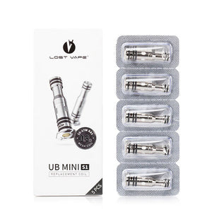 Lost Vape UB Mini S1 Replacement Coils | 5-pack