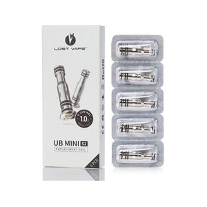 Lost Vape UB Mini S2 Replacement Coils | 5-pack