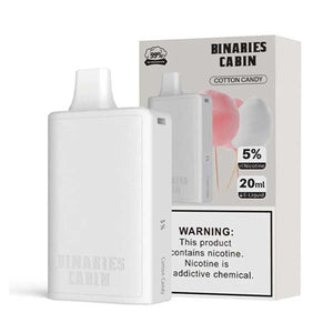 HorizonTech – Binaries Cabin Disposable | 10,000 puffs | 20mL Cotton Candy with Packaging