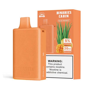 HorizonTech – Binaries Cabin Disposable | 10,000 puffs | 20mL Aloe Mango with Packaging