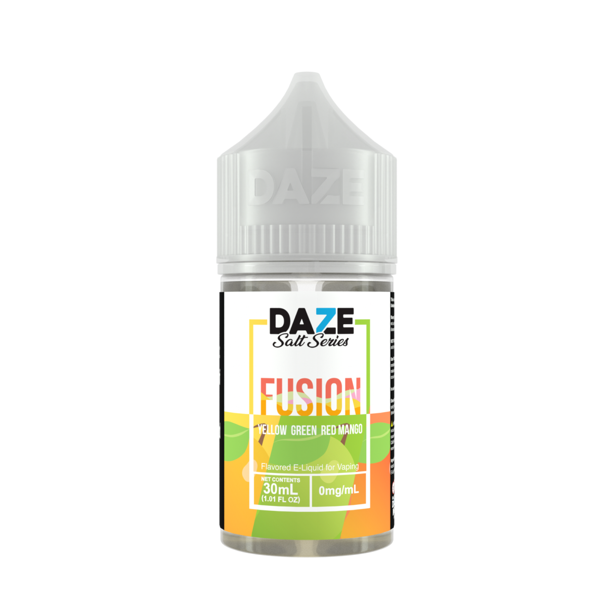 Yellow Green Red Mango by 7Daze Fusion 100mL Bottle