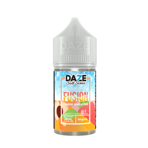 Strawberry Mango Nectarine Iced by 7Daze Fusion Salt 30mL Bottle