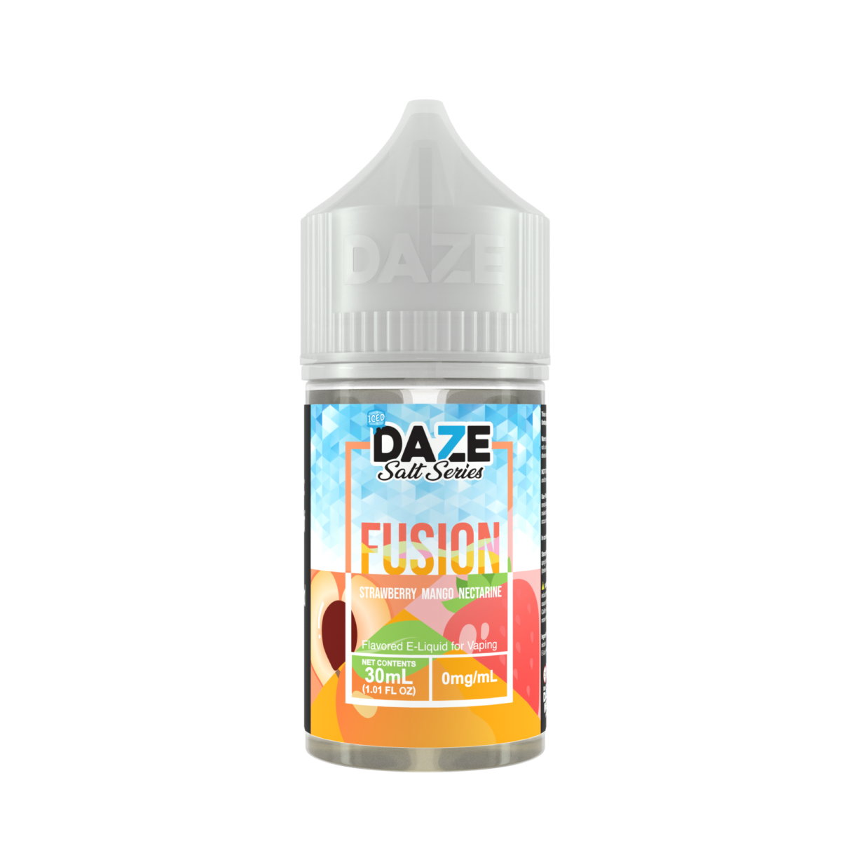 Strawberry Mango Nectarine Iced by 7Daze Fusion 100mL Bottle