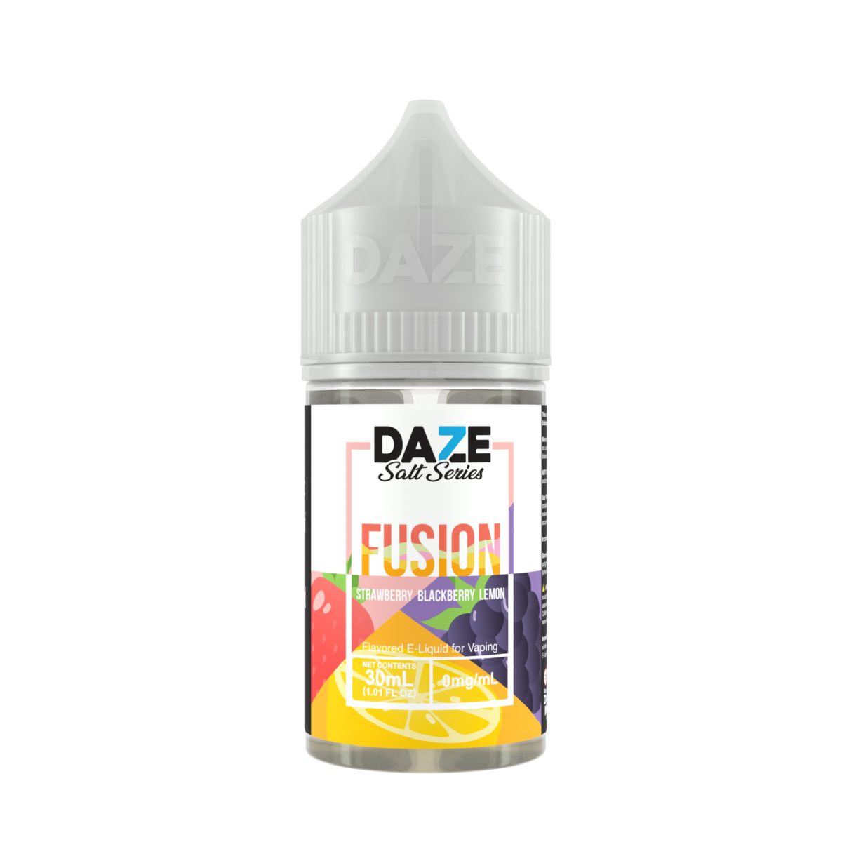 Strawberry Blackberry Lemon by 7Daze Fusion 100mL Bottle