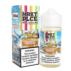 Iced Grapefruit Citrus Sugarberry by MRKT PLCE Series 100mL with Packaging