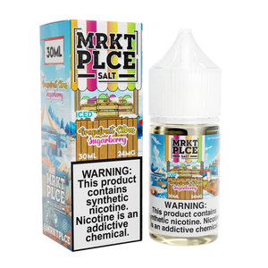 Iced Grapefruit Citrus Sugarberry by MRKT PLCE Salts 30mL with Packaging