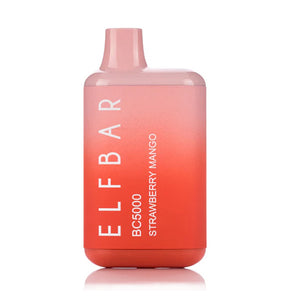 Elf Bar BC5000 Disposable | 5000 Puffs | 13mL | 0% Strawberry Mango