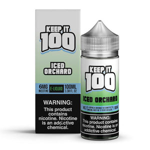 Iced Orchard Keep It 100 TFN Series 100mL With Packaging