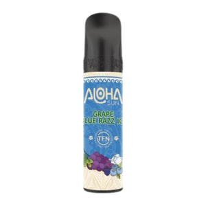 Aloha Sun Disposable | 3000 Puffs | 8mL Grape Blue Razz Ice	