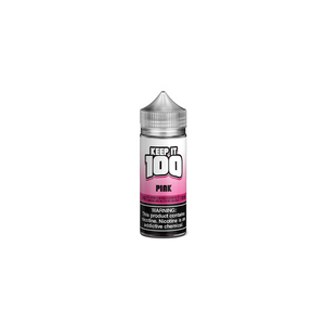 Pink by Keep It 100 TFN Series 100mL bottle