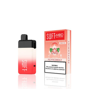 SWFT Mod Disposable 5000 Puffs 15mL 50mg Peppermint with Packaging