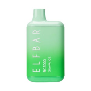 Elf Bar BC5000 Disposable | 5000 Puffs | 13mL | 3% Exclusive Guava Ice