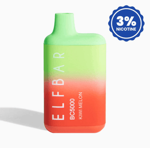 Elf Bar BC5000 Disposable | 5000 Puffs | 13mL | 3% Kiwi Melon Exclusive