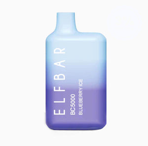 Elf Bar BC5000 Disposable | 5000 Puffs | 13mL | 3% Blueberry Ice Exclusive