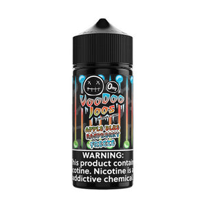 Apple Blue Raspberry Freeze by Voodoo Joos Series 100mL - Vape.com