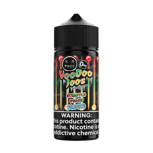 Strapple Peach Freeze by Voodoo Joos Series 100mL Bottle