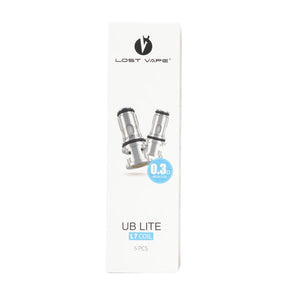 Lost Vape UB Lite Coils | 5-Pack L7 Coil 0.3ohm Packaging
