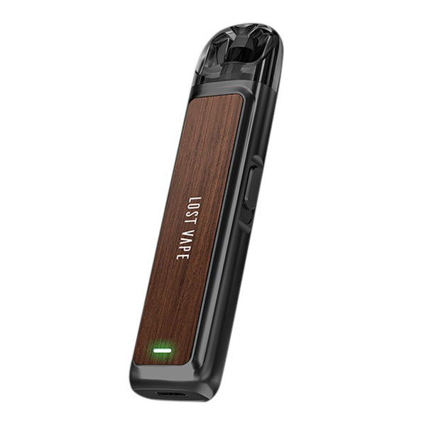 Lost Vape Ursa Pod Kit | 800mAh Black Red Sandalwood 2