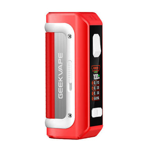 Geekvape S100 Aegis Solo 2 Mod | 100w Red White 2