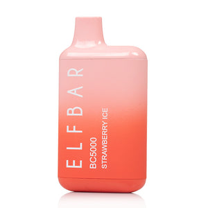Elf Bar BC5000 Disposable | 5000 Puffs | 13mL | 3% Exclusive Strawberry Ice