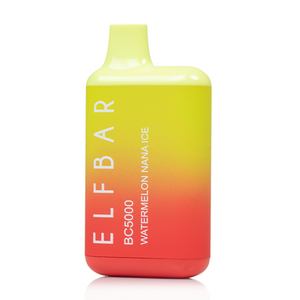 Elf Bar BC5000 Disposable | 5000 Puffs | 13mL | 3% Watermelon Nana Ice Exclusive