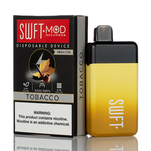 SWFT Mod Disposable 5000 Puffs 15mL 50mg Tobacco with Packaging