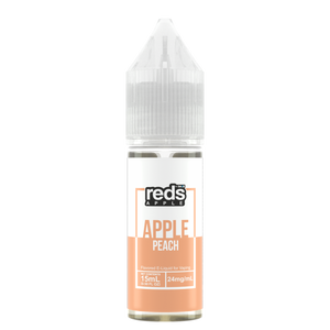 7Daze Reds Salts | 15mL Peach