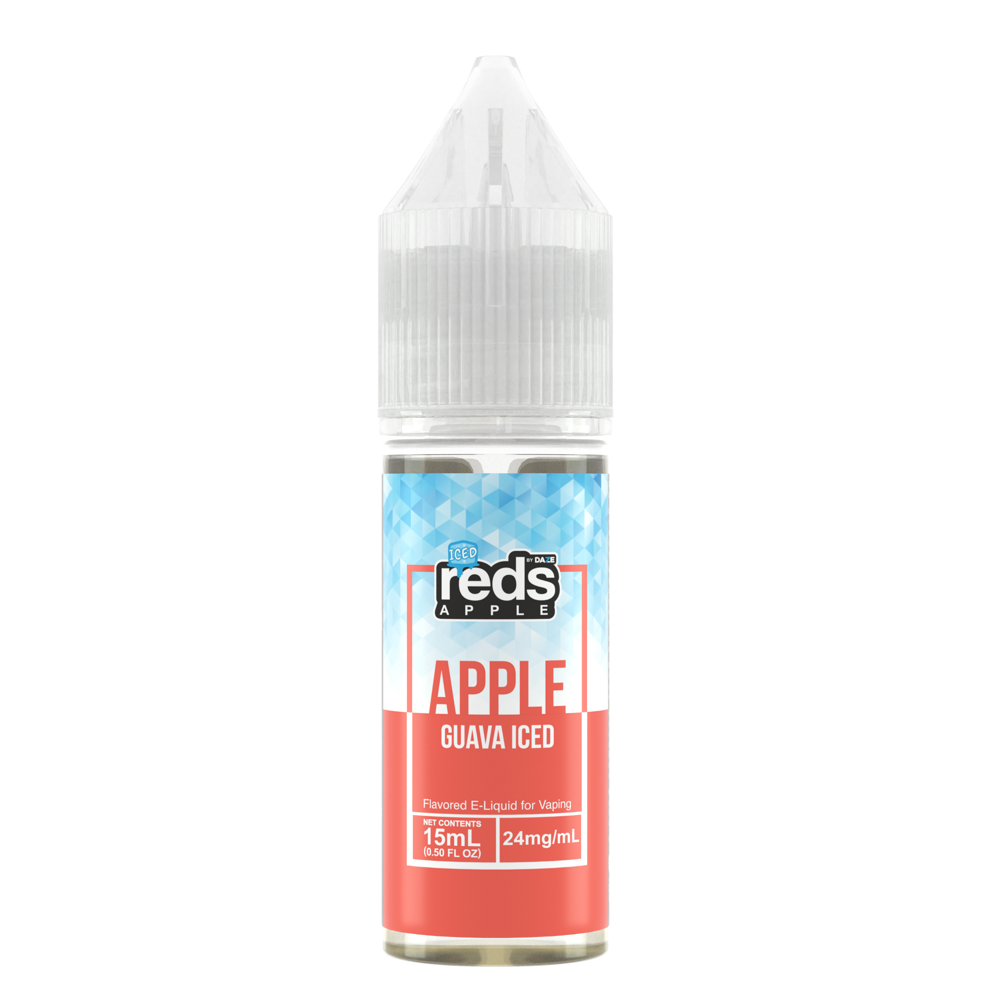 7Daze Reds Salts | 15mL Guava Iced