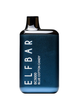 Elf Bar BC5000 Disposable | 5000 Puffs | 13mL | 3% Blue Cotton Candy