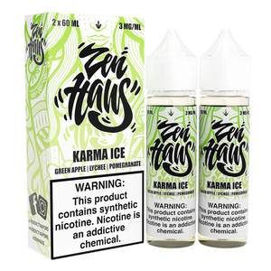 Zen Haus Ice - Karma Ice by Verdict - Revamped Series | 2x60mL with Packaging