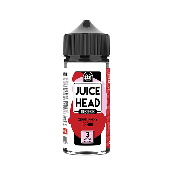 Strawberry Cream by Juice Head Series (ZTN) | 100mL 3mg Bottle