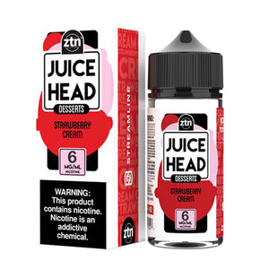 Strawberry Cream by Juice Head Series (ZTN) | 100mL With Packaging