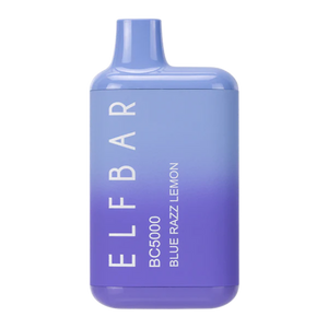 Elf Bar BC5000 Disposable | 5000 Puffs | 13mL | 3% Exclusive Blue Razz Lemon