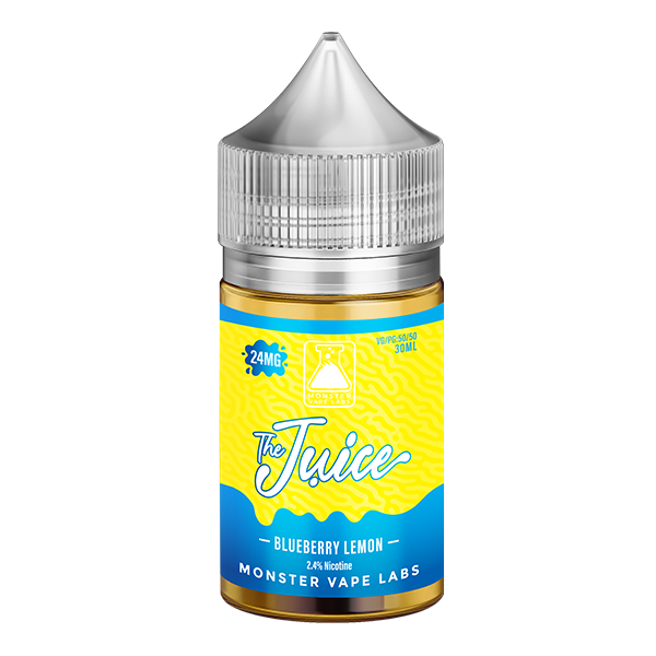 Blueberry Lemon By Juice Monster Salts Series | 30mL Bottle