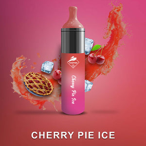 Tugpod EVO Disposable | 4500 Puffs | 10mL Cherry Pie Ice	
