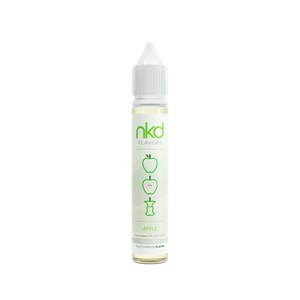 NKD Flavor Concentrate 30mL Bottle Bottle Apple
