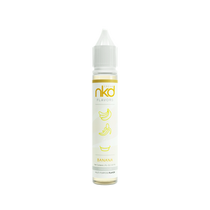 NKD Flavor Concentrate 30mL Bottle Banana