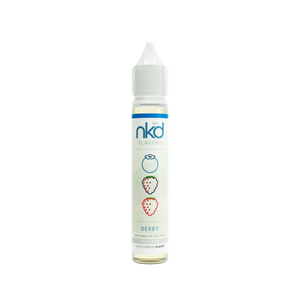 NKD Flavor Concentrate 30mL Bottle Berry