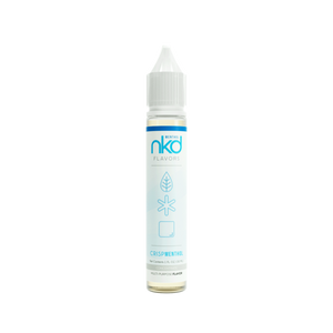 NKD Flavor Concentrate 30mL Bottle Crispmenthol
