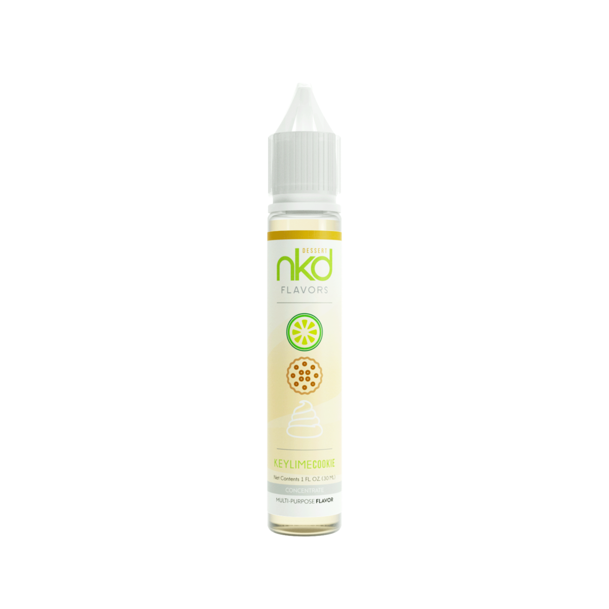 NKD Flavor Concentrate 30mL Bottle Keylime Cookie