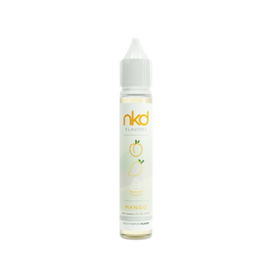 NKD Flavor Concentrate 30mL Bottle Mango