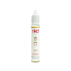 NKD Flavor Concentrate 30mL Bottle Strawberry