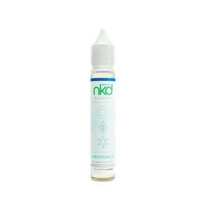NKD Flavor Concentrate 30mL Bottle Wintergreen