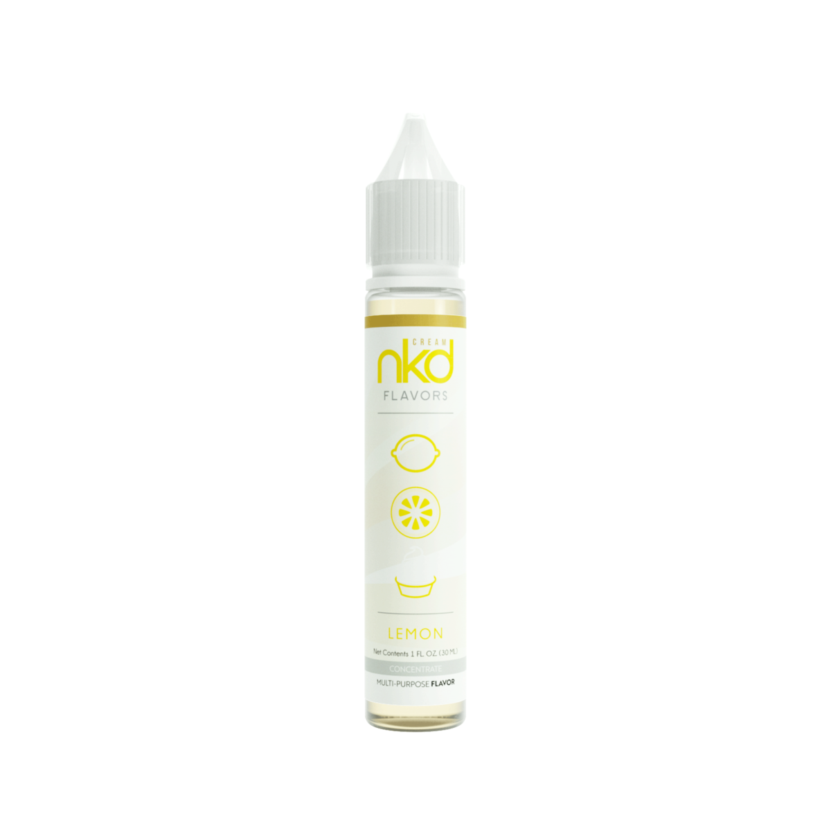 NKD Flavor Concentrate 30mL Bottle Lemon