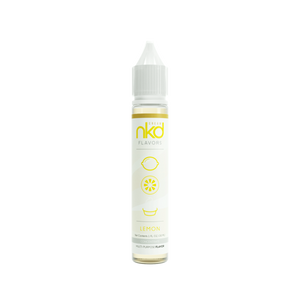 NKD Flavor Concentrate 30mL Bottle Lemon